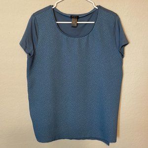 Anne Taylor Blue Top